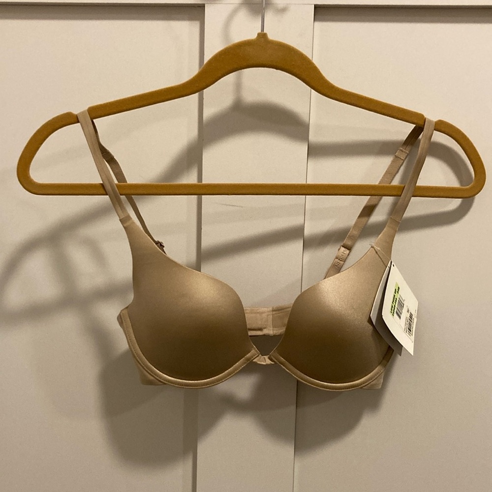 Calvin Klein Low Push Up Tan Bra Intimates & Sleepwear